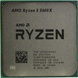 Procesor AMD Ryzen 5 5600X 3.7GHz, Socket AM4, Tray