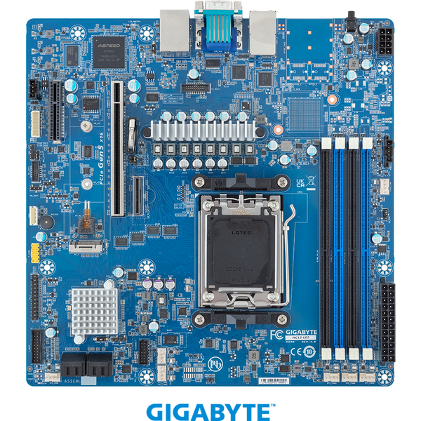 Placa de baza server Gigabyte MC13-LE2 Socket AM5