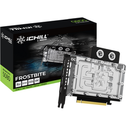 Placa video INNO3D GeForce RTX 5080 ICHILL FROSTBITE 16GB GDDR7 256 Bit DLSS 4.0