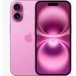 Smartphone Apple iPhone 16, 6.1 inch, 128GB, 8GB RAM, 5G, Pink