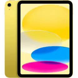 iPad A16 11th ( 2025) 11-inch Penta Core 4GB RAM, 512GB Wi-Fi Yellow