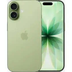 Smartphone Apple iPhone 17, Dual SIM, 6.3 inch, 256GB, 8GB RAM, 5G, Sage