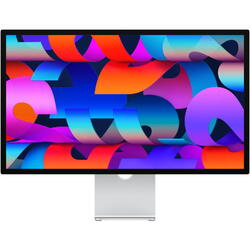 Monitor LED Apple Studio Display (2026) 27 inch 5K 60 Hz Thunderbolt Nano-Texture Glass Tilt Adjustable Stand RO