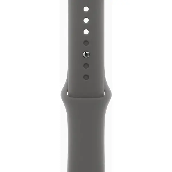 SmartWatch Apple Watch Series 11 Titanium, 46mm, 5G, GPS, Carcasa Natural Titanium, Bratara Stone Grey Sport Band - M/L