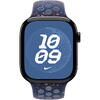 Curea SmartWatch Apple Nike Sport Band, M/L, 42 mm, Blue Ribbon
