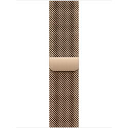 42mm Gold Milanese Loop