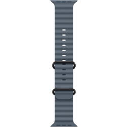 49mm Anchor Blue Ocean Band - Black Titanium Finish