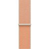 Curea SmartWatch Apple 42mm Cantaloupe Sport Loop