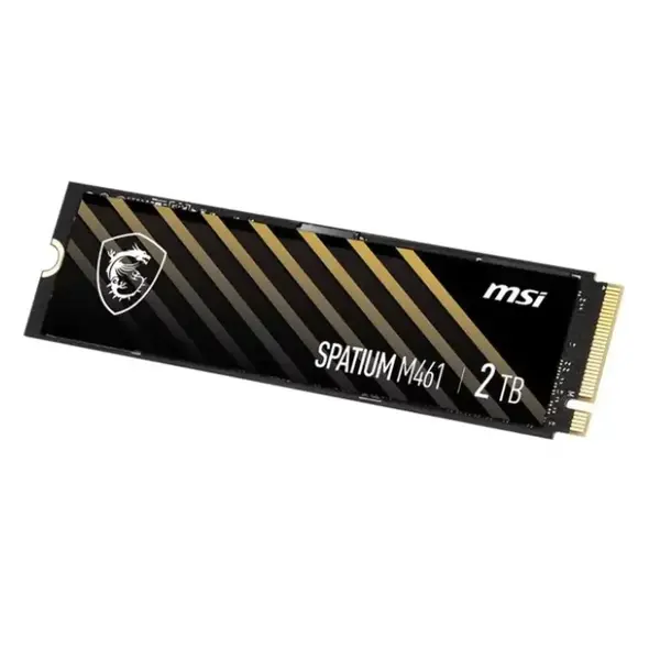 SSD MSI SPATIUM M461 1TB PCI Express 4.0 x4 M.2 2280