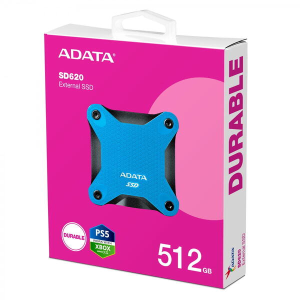 SSD ADATA SD620, 2TB, USB, Blue