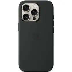 iPhone 16 Pro Silicone Black