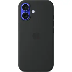 Capac protectie spate Apple iPhone 16 Silicone Black