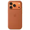 Capac protectie spate Apple iPhone 17 Pro Max Silicone Terra Cotta