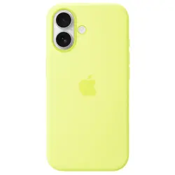 Apple iPhone 17 Silicone Neon Yellow