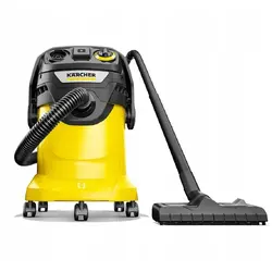 Aspirator KARCHER KWD 6 P V-25/6/22, 1300W, Galben