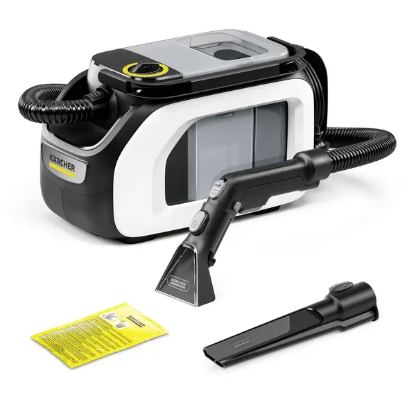 Aspirator KARCHER SE 3 Compact cu spalare, 2.9L, 500 W Alb/ Negru