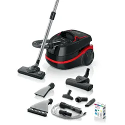 Multifunctional Serie 4 BWD421POW, 2100W, Negru/Rosu