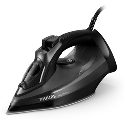 Fier de calcat cu abur Philips Seria 5000 DST5040/80, 2600W, 45g/min, Black