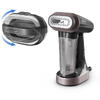 Fier de calcat vertical Tefal Pure Force DT8765E0, 0.18L, 1800W Black
