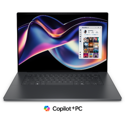 Laptop Dell XPS 16 DA16260, 16 inch 3.2K Touch OLED, Intel Core Ultra X7 358H, 64GB LPDDR5X, 2TB SSD, Intel Arc B390, Win 11 Pro, Graphite, 3Yr ProSupport