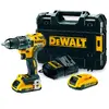 DeWalt Masina de gaurit si insurubat DCD791D2-QW, 2 acumuatori Li-Ion, 18 V, Incarcator + Valiza