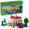 LEGO MINECRAFT 21275 Casa TNT din junglă