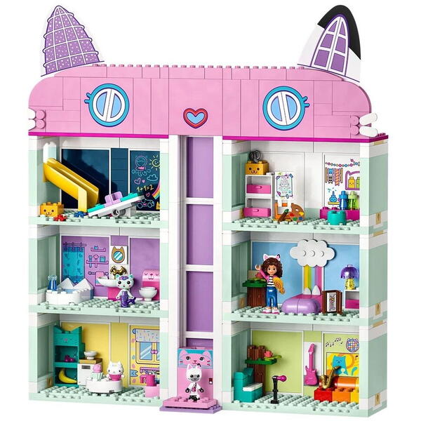 LEGO GABBY'S Casa de păpuși a lui Gabby