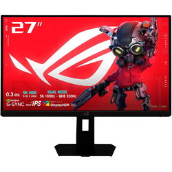 Monitor Gaming Asus ROG Strix XG27JCG 27 inch 5K IPS 0.3 ms 180 Hz USB-C HDR Negru