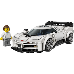 SPEED CHAMPIONS 77240 Hipermașina sport Bugatti Centodieci