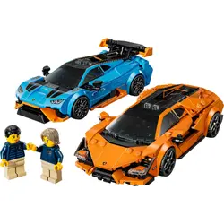 LEGO SPEED CHAMPIONS 77238 Lamborghini Revuelto și Huracan STO