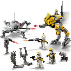 LEGO STAR WARS 75431 327th Pachet de luptă Soldați clonă din unitatea stelară 327