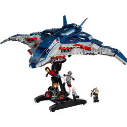 MARVEL 76325 Quinjet din Răzbunătorii: Sub semnul lui Ultron