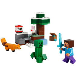 MINECRAFT 21583 Aventura din Taiga a lui Steve
