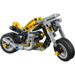 TECHNIC 42225 Motocicletă galbenă