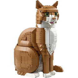 LEGO IDEAS 21376 Pisică portocalie