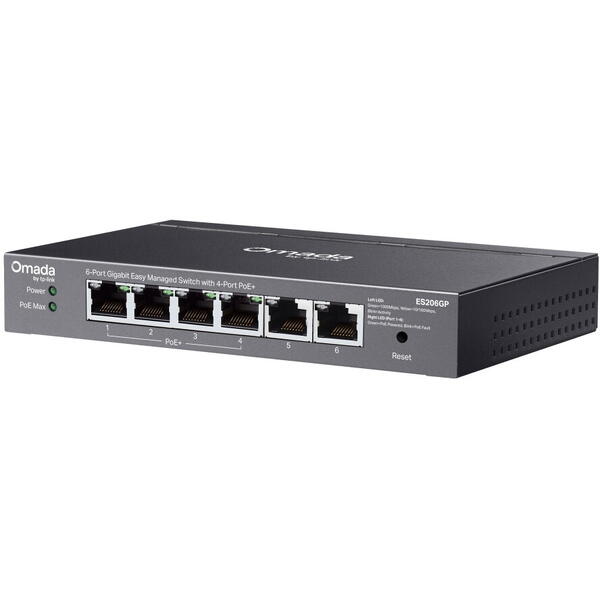 Switch TP-LINK Industrial Omada IES206GPP 6-Port Gigabit