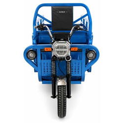 Triciclu Electric Cargo AOKE 2025, 3 Roti, Bena Mare, 55km/h, Transport Marfa