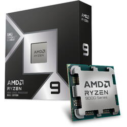 Procesor AMD Ryzen 9 9950X3D2 Dual Edition 4.3GHz Socket AM5, Box
