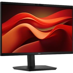 Monitor LED Dell E2426HB 23.8 inch FHD IPS 5 ms 120 Hz Webcam, Negru
