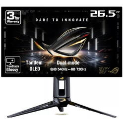 ROG Swift PG27AQWP-G Edition 20 27 inch QHD OLED 0.02 ms 540 Hz HDR Negru