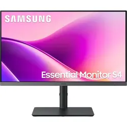 Essential S4 S24F430UAU, 24 inch, FHD, 5 ms, 100Hz, Black