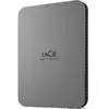 Hard Disk Extern Lacie Mobile Drive Secure 2TB USB-C 3.2 Gen 1 Gray