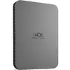 Hard Disk Extern Lacie Mobile Drive Secure 2TB USB-C 3.2 Gen 1 Gray