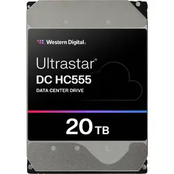 Hard Disk WD Ultrastar DC HC555, 20TB, SE, SAS, 7200RPM, 3.5 inch