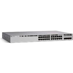 Switch Cisco C9200L-24T-4G-A, 24 porturi, 4 x SFP