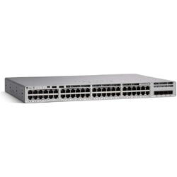 Switch Cisco Catalyst C9200-48PXG-A, 48 porturi, PoE+