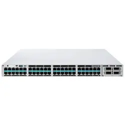 Switch Cisco Catalyst C9300X-48HXN-A, 48 porturi, UPoE+