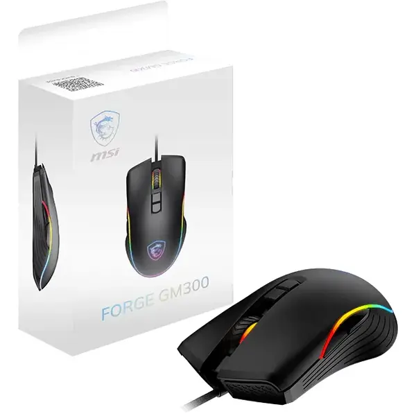 Mouse gaming MSI FORGE GM300 RGB