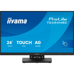 Monitor LED IIyama ProLite T2454MSC-B3AG Touchscreen 23.8 inch FHD IPS 4 ms 83 Hz Negru