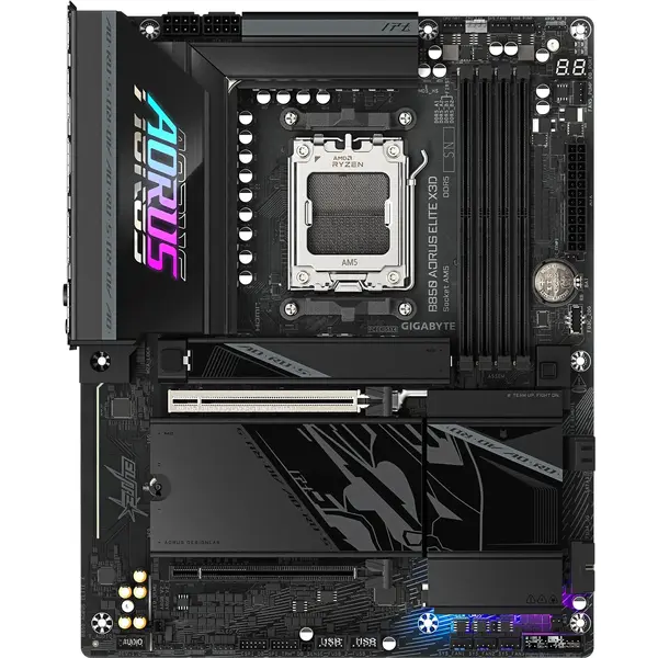 Placa de baza Gigabyte B850 AORUS ELITE X3D, Socket AM5